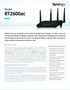 Router RT2600ac. Reinventa la rete. Caratteristiche principali. Esperienza software rivoluzionaria