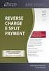«REVERSEE CHARGE» e «SPLIT PAYMENT»