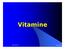Vitamine FMP /10/2008