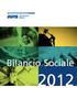 Bilancio sociale 2012