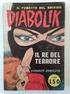 Tutte le versioni del Diabolik numero 1
