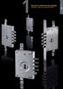 1Serrature a cilindro per porte blindate Cylinder locks for armoured doors