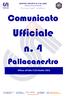 CENT RO SPORT IVO IT AL IANO. Comitato provinciale di Macerata. Giocare per credere. Comunicato. Ufficiale n. 4. Pallacanestro