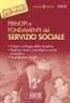 Principi e fondamenti dei SERVIZI SOCIALI