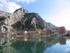 Omiš, pogled na gradski kaštel s kulom Peovicom Omiš, view of the town citadel with the Peovica tower