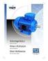 ACM-ECM. Motoriduttori a vite senza fine Wormgearmotors ACM-ECM ACM-ECM. Small but Strong