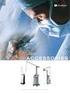 HELIOS. Universal Pendant Unit for: ANAESTHESIA SURGERY INTENSIVE CARE. Pensile Universale per: ANESTESIA CHIRURGIA TERAPIA INTENSIVA