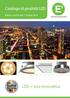 Catalogo di prodotti LED
