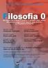 3 a I - Programma di FILOSOFIA a. s. 2013/2014