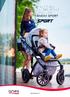 PASSEGGINO MULTIFUNZIONE 2-IN-1, 3-IN-1 ANEX SPORT