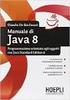 Programmazione orientata agli oggetti Il modello di Java. OOP in Java