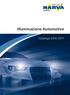 Illuminazione Automotive. Catalogo