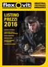 LISTINO PREZZI ABRASIVES INDUSTRIAL PERFORMANCE