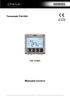 Termostato T+H KNX. GW 1x795H. Manuale tecnico