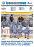 Secondo posto della Nazionale all Euro Ice Hockey Challenge piemontese; fermo il campionato di Serie A, in A2 continua la corsa del Valpellice.