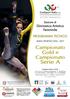 CONFSPORT ITALIA A.S.D.R. Programma Tecnico Campionato Nazionale di Serie A e Gold Ginnastica Artistica Femminile
