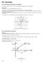 (1;1) y=2x-1. Fig. G4.1 Retta tangente a y=x 2 nel suo punto (1;1).