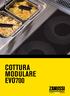 COTTURA MODULARE EVO700