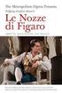 LE NOZZE DI FIGARO. Musica Wolfgang Amadeus Mozart. Baritono La Contessa di Almaviva