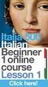 Italian Beginners. Centre Number. Student Number. Total marks 80. Section I Pages 2 6