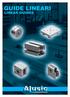 GUIDE LINEARI LINEAR GUIDES