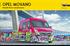 OPEL MOVANO. Manuale di uso e manutenzione