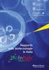 Rapporto sulle biotecnologie in Italia