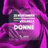 25 novembre 2012 Giornata internazionale contro la violenza sulle donne