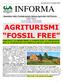 AGRITURISMI FOSSIL MARTEDI 22 NOVEMBRE A UMBERTIDE LE PROPOSTE PER IL RISPARMIO DI ENERGIA NEGLI AGRITURISMI