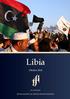 Ottobre libia: DOSSIER PAESE ifi advisory. Intelligence & Fraud Investigation