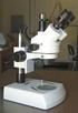 Preparazione di campioni biologici per la microscopia ottica ed elettronica