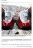 È trascorso più di un anno dal 28 aprile 2012, quando la partenza del primo treno «Italo», Un anno di Italo. Scritto da Alessandro Ferri