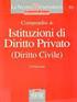 Compendio di Diritto privato