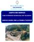 CARTA DEI SERVIZI. VALSASINO San Colombano al Lambro (MI) SERVIZI DIURNI PER LA RIABILITAZIONE CURE INTERMEDIE RESIDENZIALI ASP VALSASINO