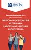 Decreto Ministeriale 2015 per l ammissione a MEDICINA-ODONTOIATRIA VETERINARIA PROFESSIONI SANITARIE ARCHITETTURA