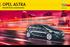 OPEL ASTRA. Manuale di uso e manutenzione