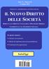 IL NUOVO DIRITTO DELLE SOCIETÀ