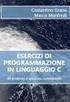 Linguaggio C: i file