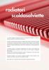 radiatori scaldasalviette