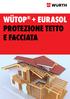 wütop + eurasol protezione tetto e facciata
