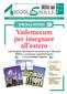 Vademecum per insegnare all estero