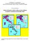 Atlante del grado relativo nelle province italiane secondo il Censimento intermedio 1996*