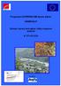 Programma INTERREG IIIB Spazio Alpino SISMOVALP. Seismic hazard and alpine valley response analysis N F/1-2/3.3/25