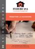 FEDERCASA S C I O G L I D U B B I P R O G E T T A R E L A S U C C E S S I O N E. Associazione di proprietari UN VA D E M E C U M SEMPLICE