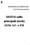 REFERENDUM SUL RINNOVO CCNL Gennaio SINTESI sulle principali novità CCNL A.F. e FSI