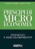 Ripasso di microeconomia: concorrenza, monopolio e oligopolio. Unit 03