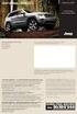 JEEP COMPASS. Fiat Group Automobiles S.p.A. Listino del 01/10/2013