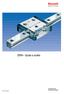 STAR Guide a rotelle RI / Linear Motion and Assembly Technologies