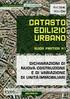 CATASTO EDILIZIO URBANO
