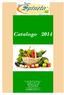 Catalogo 2014 Soc. Agr. Bio Farm Spineto s.s. Via delle se radine n Martinengo BG Cell